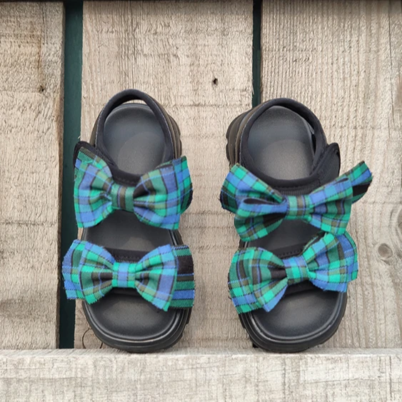 

Web celebrity Bow Sandal Fairy Style