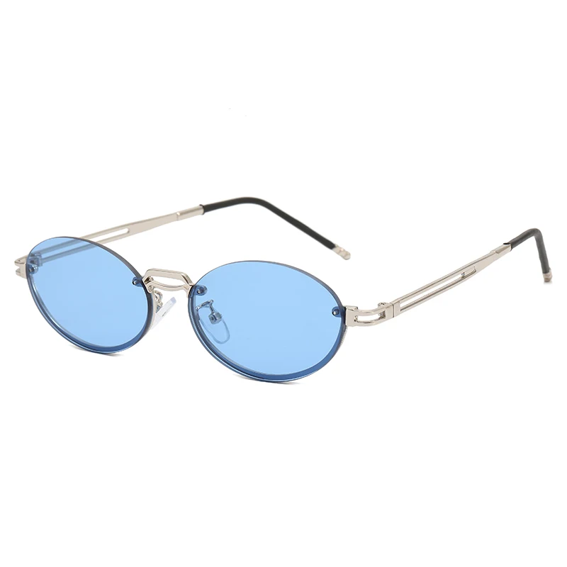 

Amazing Quality Unisex Sunglasses Wholesale Metal Frame Custom Logo Retro Sunglasses