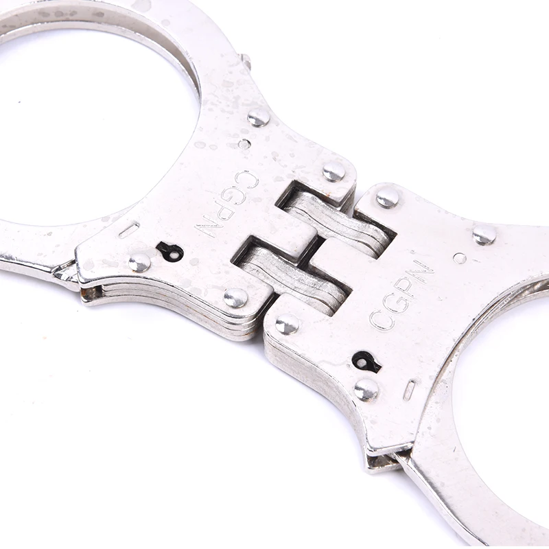 
OEM ODM custom police military carbon steel handcuffs 