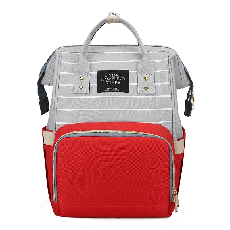 

New Diaper Bags Multifunction Mummy Bag Baby Diaper backpack Travel bag for Mummy