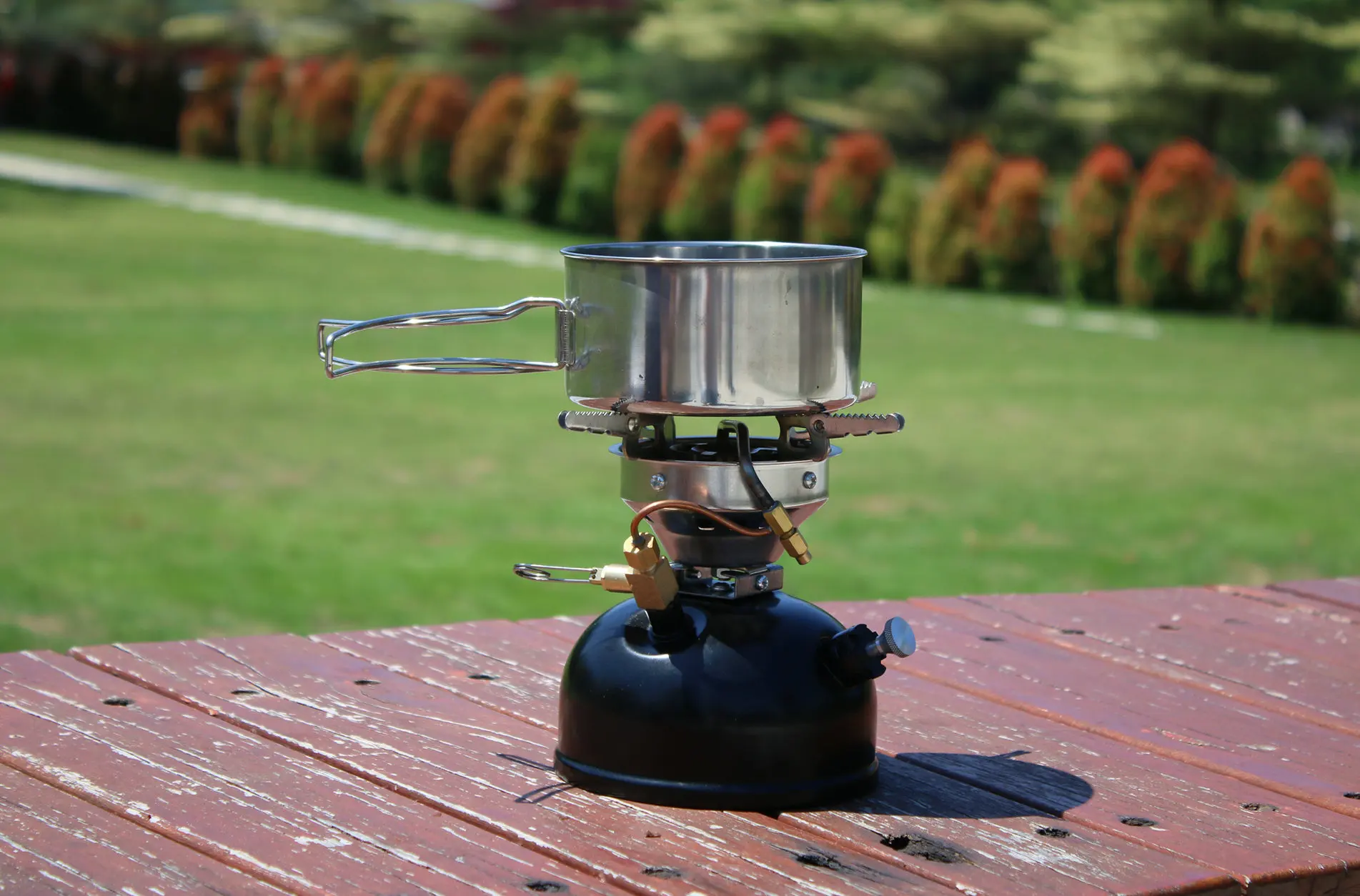 Outdoor Kerosene Stove Burners Camping Gas Stove Camping Picnic Multi Liquid Fuel Gasoline