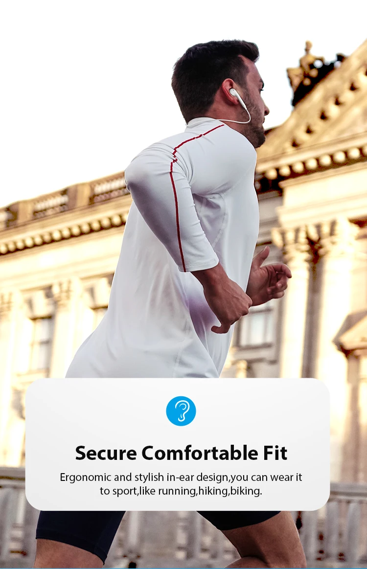 New arrival product bluetooth neckband earphones bluetooth wireless 5.0 in ear headphones - ANKUX.COM