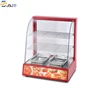 Electric Buffet Food Warmer Display Showcase For Fast Food
