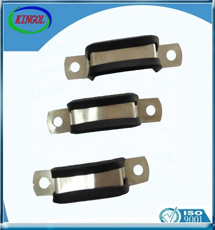 
Square wire clip with rubber 12mm15mm20mm18mm25mm 