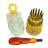 31 In 1 Screwdriver Set PDA Phone Repair Kit Tools for Hard Drive Watch PSP/Bicycle Engine Guns Cross Heads/Cell Phone
