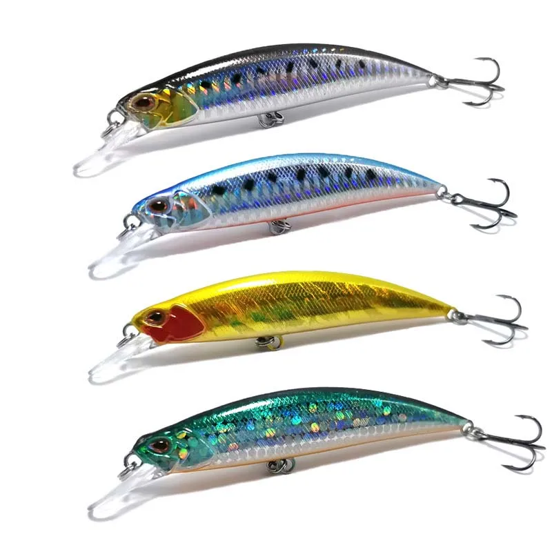 

Wholesale factory 95mm 15g 3D Printing Fish Lure Fishing Lures Colors Sinking Jerkbait Motion Buster Jerk Bait, 8 colors