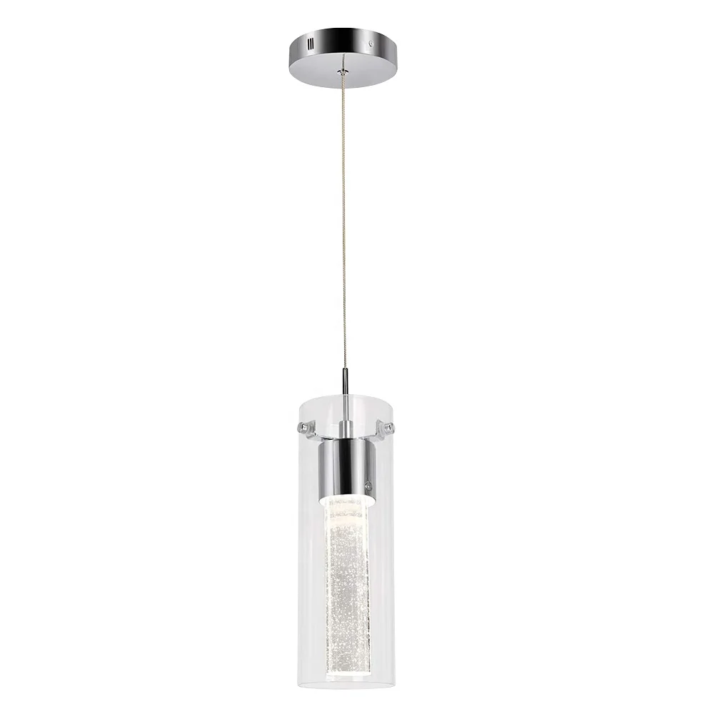 

Modern luxury Living Room light hotel villa led lamp round ceiling mounted lighting glass pendant lights crystal chandelier