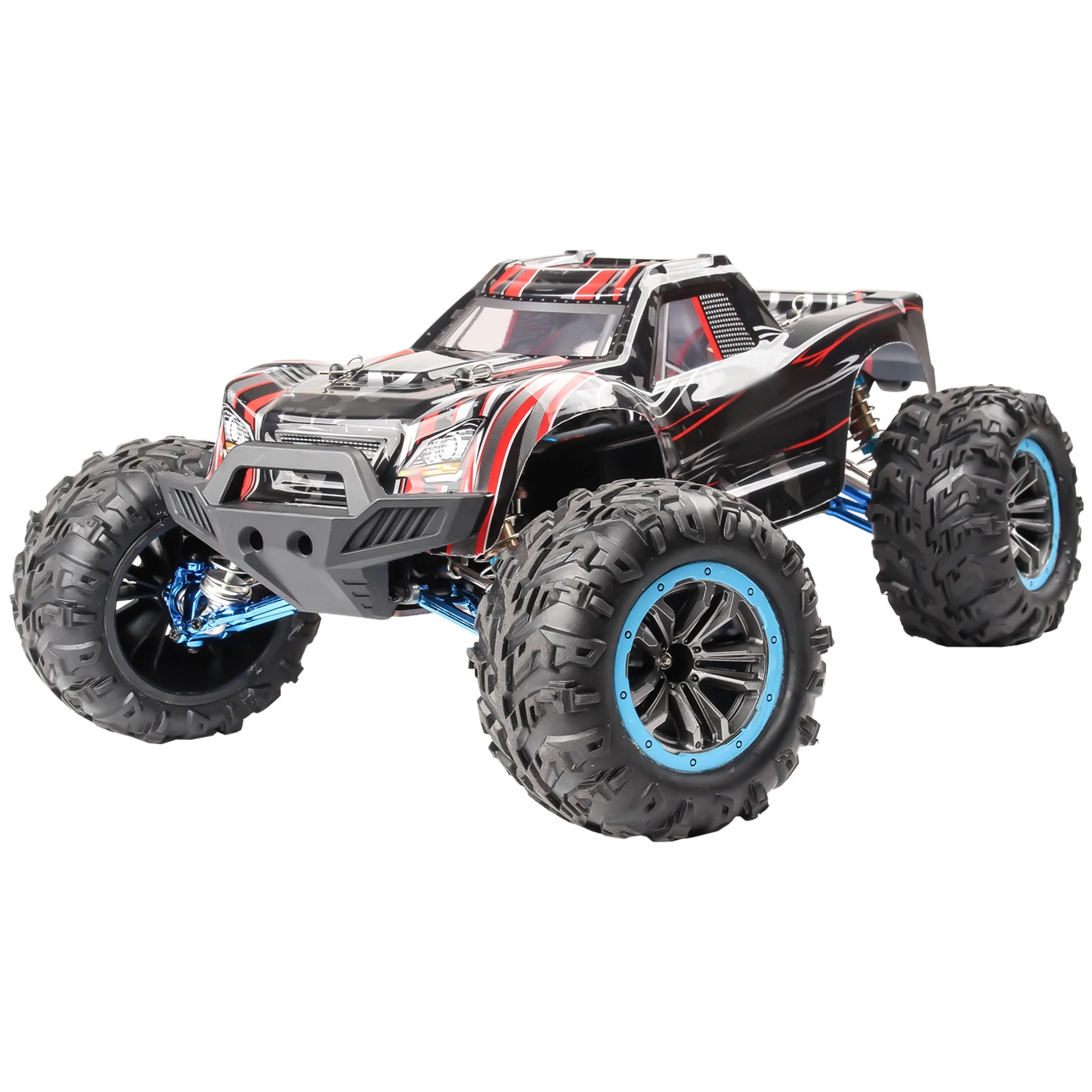 

2021 NEW XLF F21A 1/10 Off-road Car 2.4Ghz 80km/h Brushless Motor Water Drifting Alloy Frame RC Racing 4WD RTR Christmas Gifts, Red