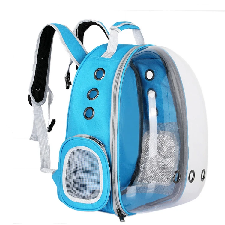 

2021 New fashion large cat transport backpack waterproof cat backpack fashion pet cat bag, Picture