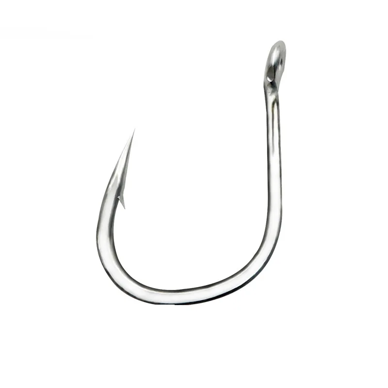 

Wholesale Naked Hook SJ52-10 Series Single Barbed Sea Jigs Assist Outdoor Activities Fishing Anti Corrosion fishing hook