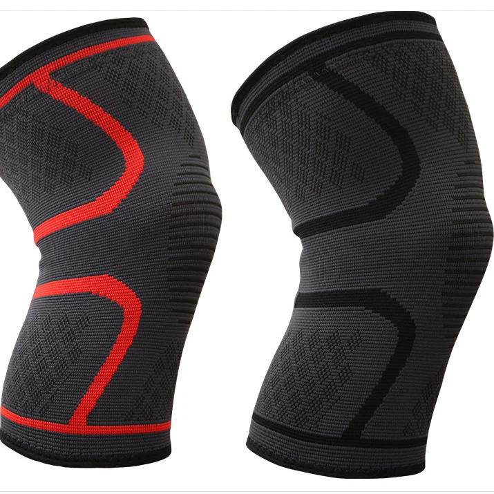 High Quality Elastic Knee Brace Bandage Compression Recovery Knee Sleeve Sports Knee Support for Men Women