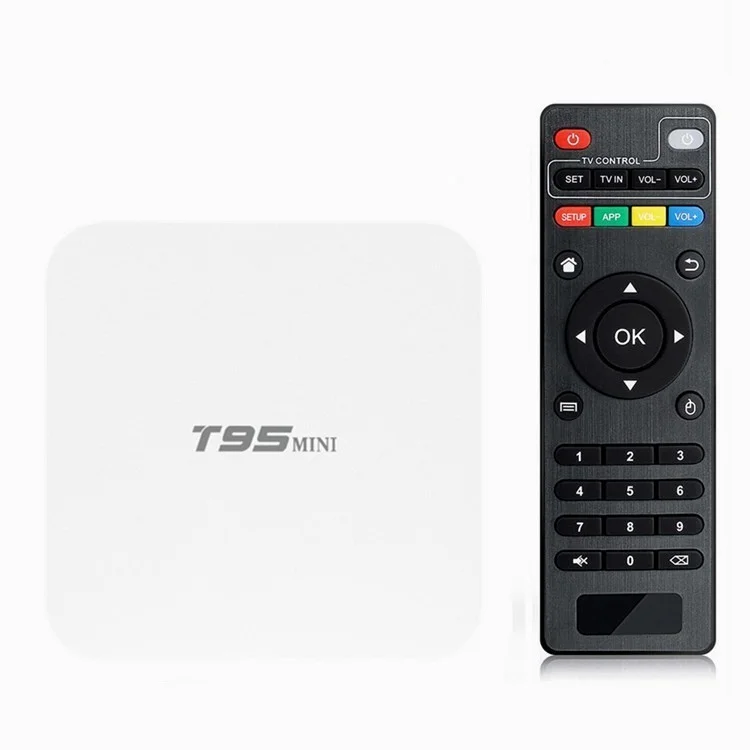 

Android 10.0 Media Player Box T95 MINI H313 2.4G WiFi 4K Allwinner H313 Quad Core Set Top Box T95 Tv Box