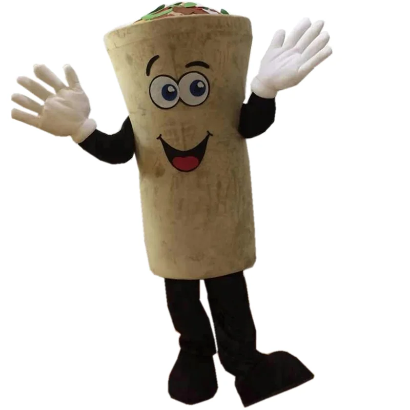 

HOLA competitive cool burrito mascot costume/food mascot costume price, As your requirement