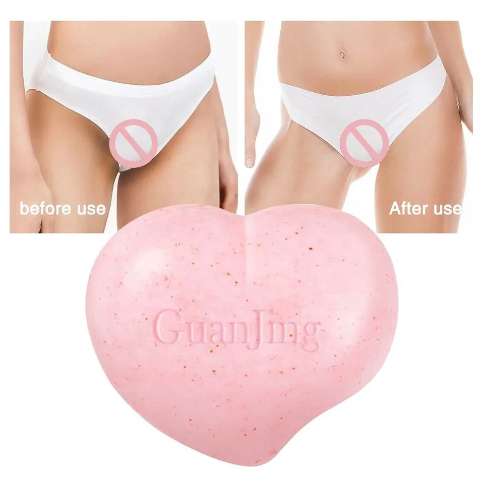 

Guanjing Vitamin C Collagen Peach Extract Exfoliates Privacy Whitening Soap For Private Care