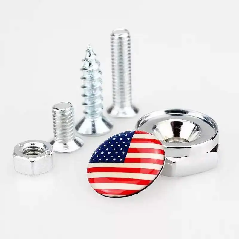 Aluminum License Plate Bolts Buy License Plate Screws,License Plate Bolt Screws,Aluminum