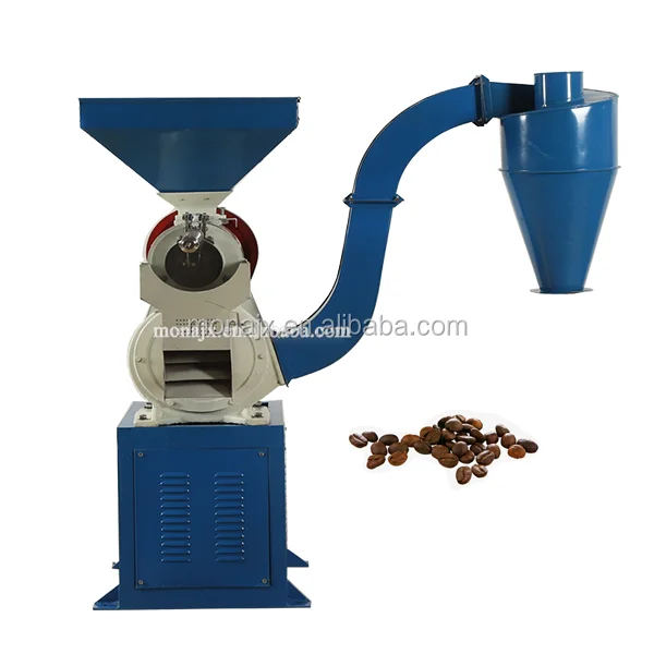 Automatic Dry Coffee Beans Husker Skin Peeling Huller Coffee Bean