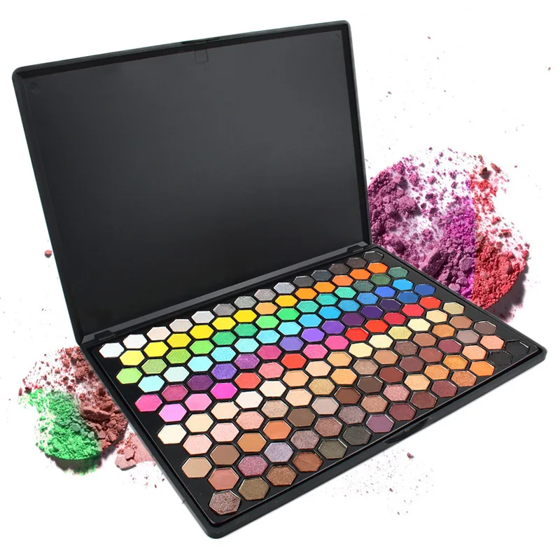 

Private label 149 Colors eyeshadow 6 choices Private Label Long Lasting Vegan Eye Shadow Palette Makeup kit