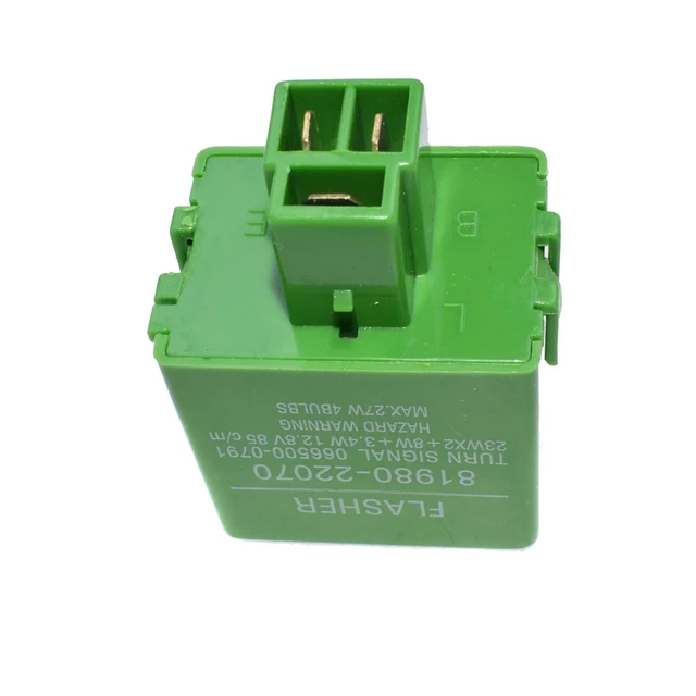 Turn Signal Flasher Relay For TOYOTA Camry Celica Pickup 4Runner Van 81980-22070
