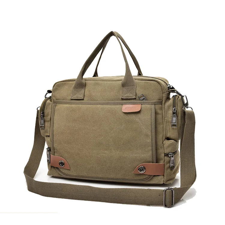 

Designer Messenger Crossbody Shoulder Canvas Large Luxury Men Bag