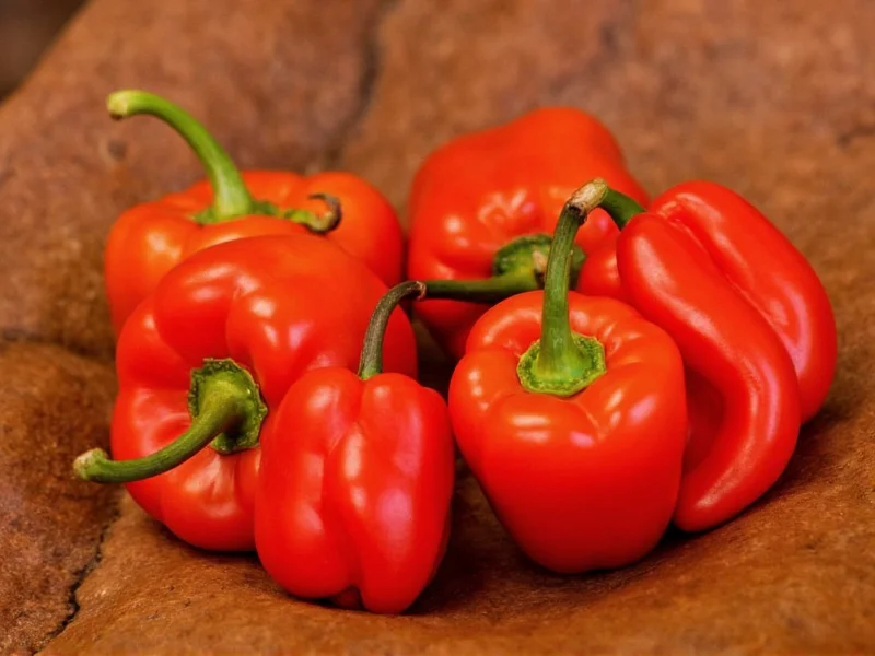 Red Savina Habanero: The Hottest Variety Confirmed