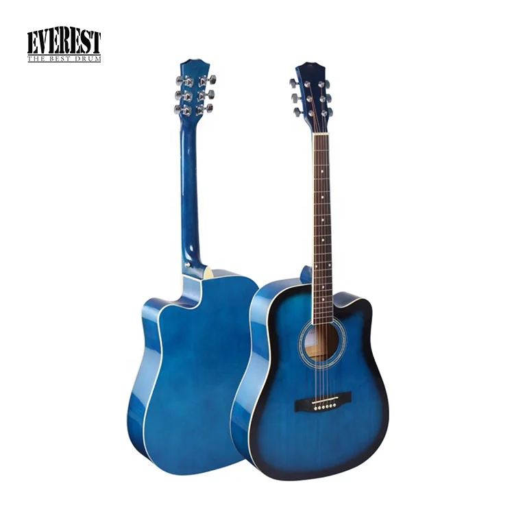 

EVEREST caravan music carbon fiber guitar acoustic carved case cate cg851 classic guitar fiberglass acoustic body, Colorful