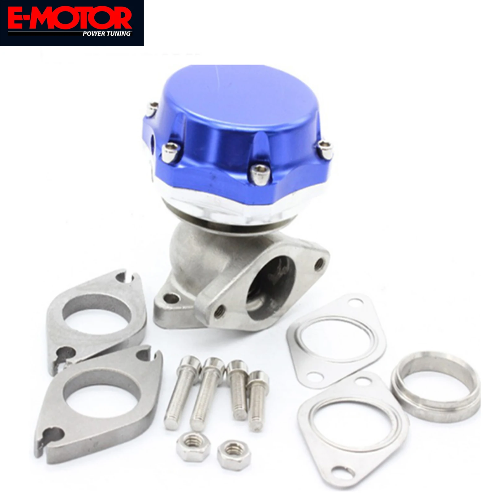 38mm External Tur*o Exhaust Manifold Wastegate With Dump Ring 14psi