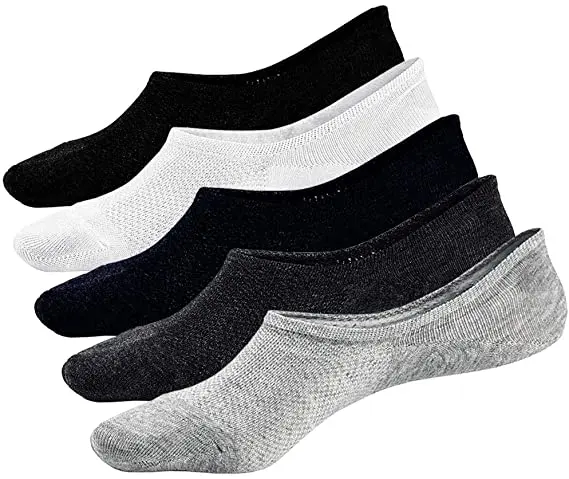 

XY-0110 Mens No Shows Socks Invisible Trainer Socks, Custom color