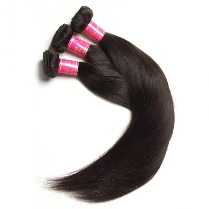 

Beicapeni Bone Straight Natural Indian Human Hair For Black Women