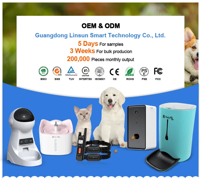 Dog Camera Treat Dispenser Interactive Pet Wifi App Remote Control