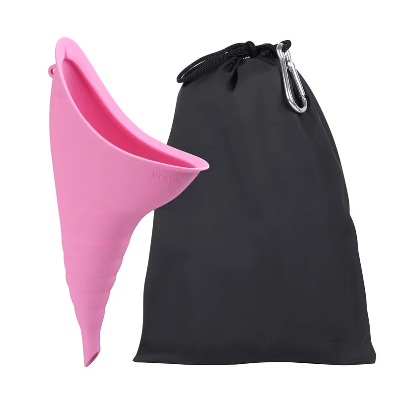
2020 New Amazon Portable Women Female Urinal Soft Silicone Standing Urination Device for Travel Outdoor Camping 
