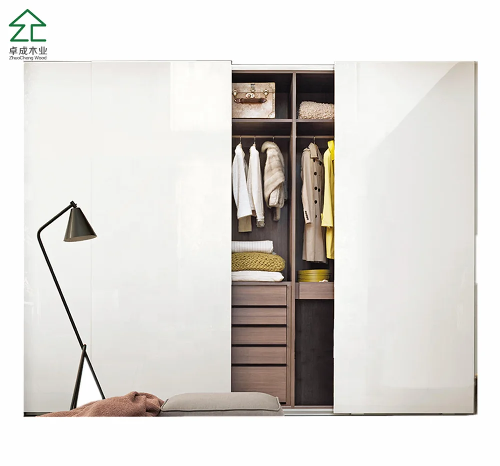 New Modern Design White Gloss Sliding Door Wardrobe Sliding Wardrobe Doors For Bedrooms Bespoke Made To Your Measurements Buy 3 Door Bedroom Wardrobe Design Laminate Bedroom Wardrobe Designs Indian Bedroom Wardrobe Designs Product