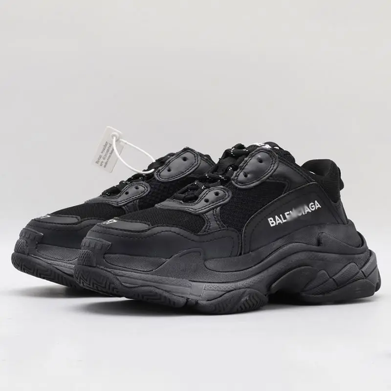 

Factory Sneaker Balengiaga Triple s logo Trainer Sneaker Branded Bales Original Balanciaga