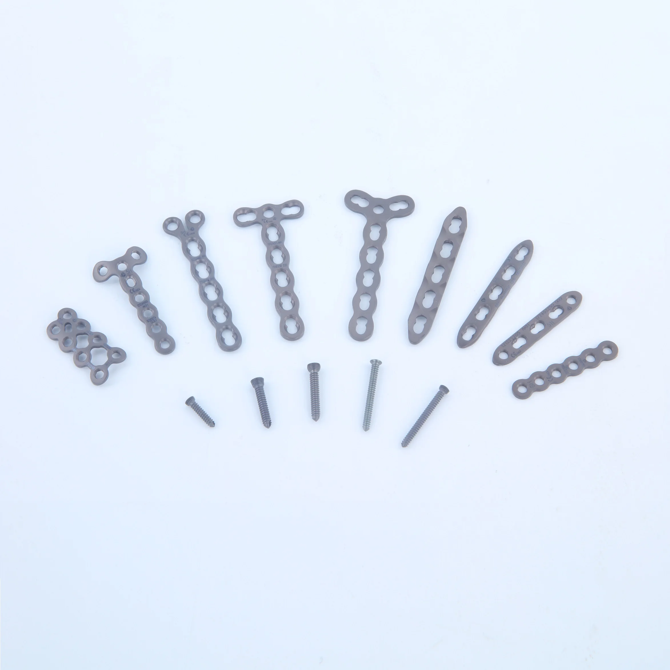 Canwell Titanium Mini Plate And Screws Orthopedic Implant Plated Buy