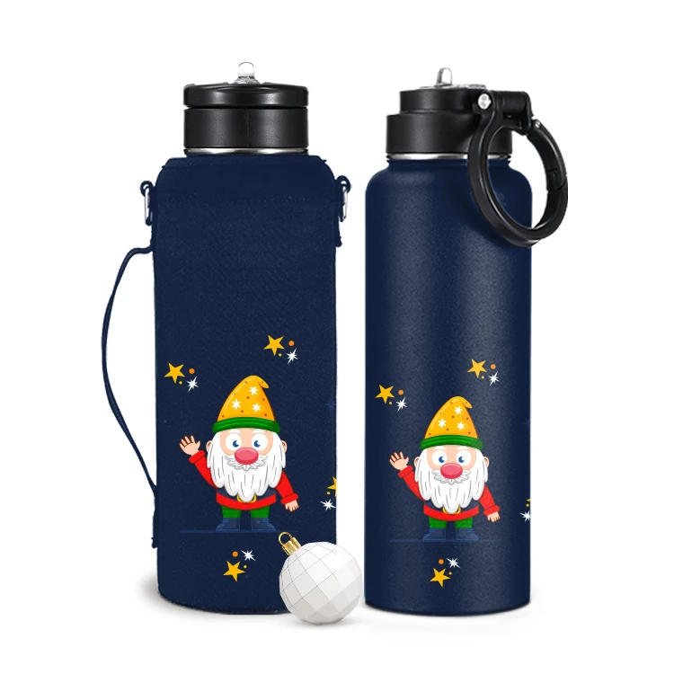 

2022 new style 32oz Portable Vacuum Insulated outdoor sport leak-proof stainless steel tea water bottle with stainless infuser, Customized color acceptable