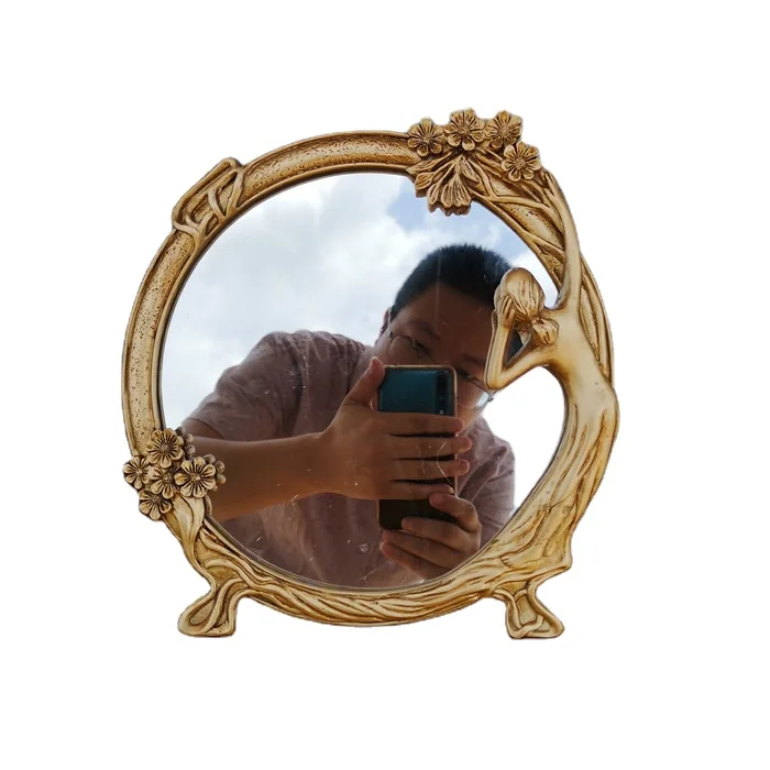 Round Moulding Tabletop Decors