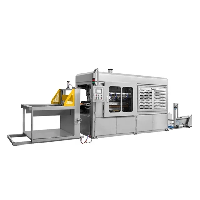 
Plastic Sheet Vacuum Forming Machine 