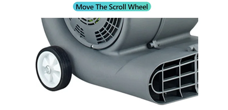 3 Speed Air Hot Air Blower Carpet Dryer