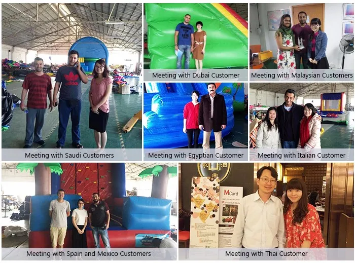 commercial inflatable bouncer