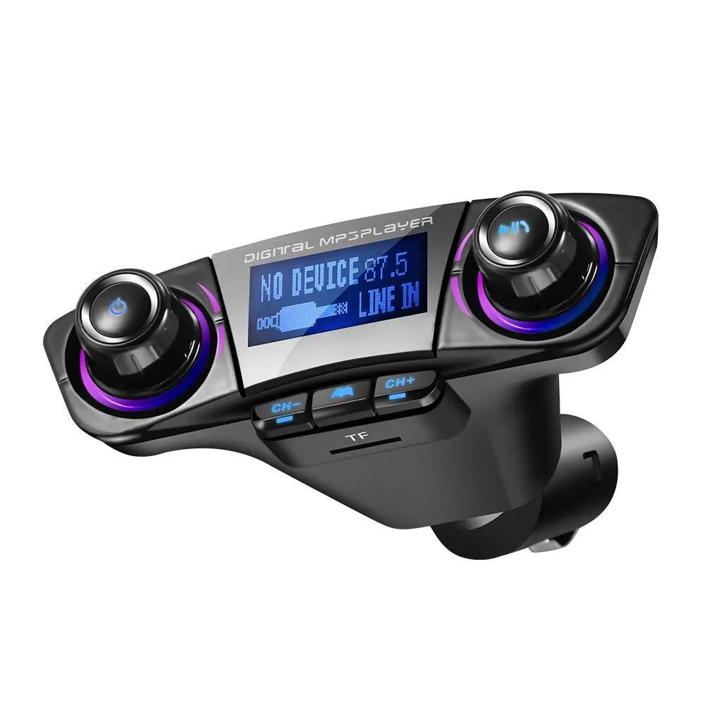 BT06 Car bluetooth Hands-free bluetooth FM Transmitter Car Charger Car MP3  Playe