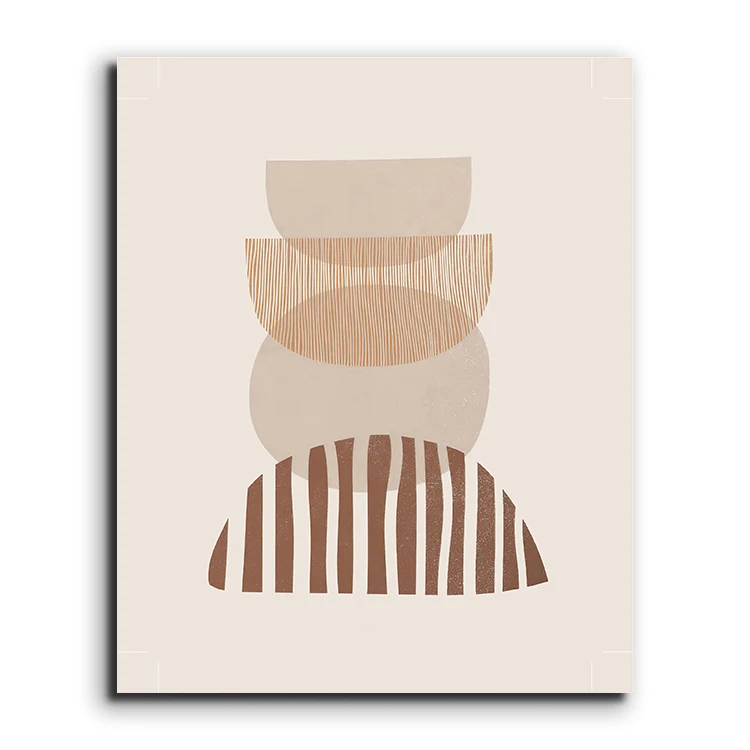 High Definition Abstract Art Print Painting Printing Canvas Painting for Home Decoration