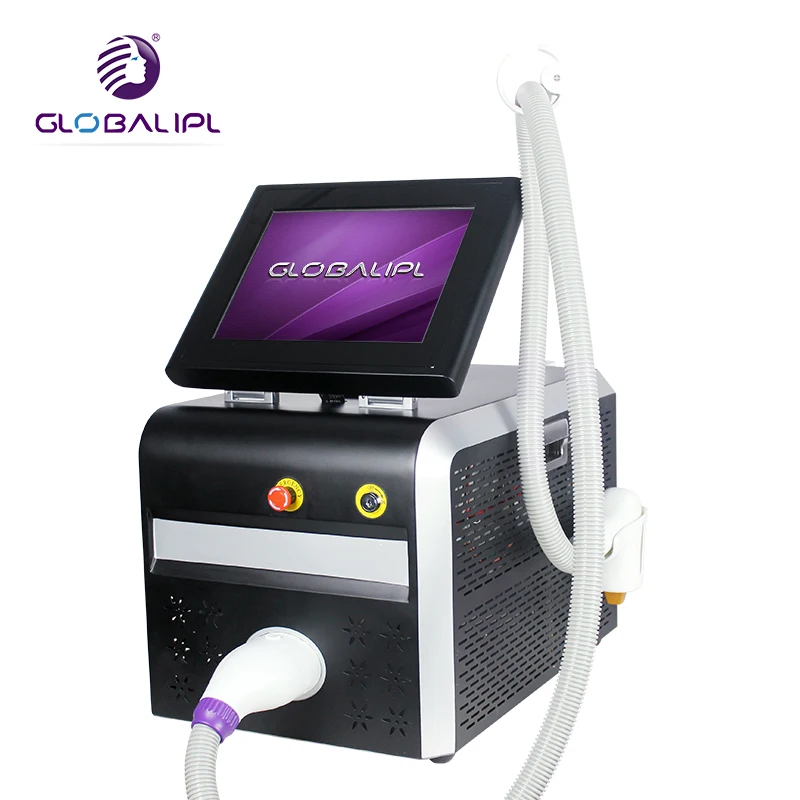 

Portable type permanent 808 diode laser hair removal machine