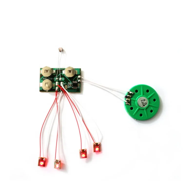 
Music chip with light sensor sound module for music box 