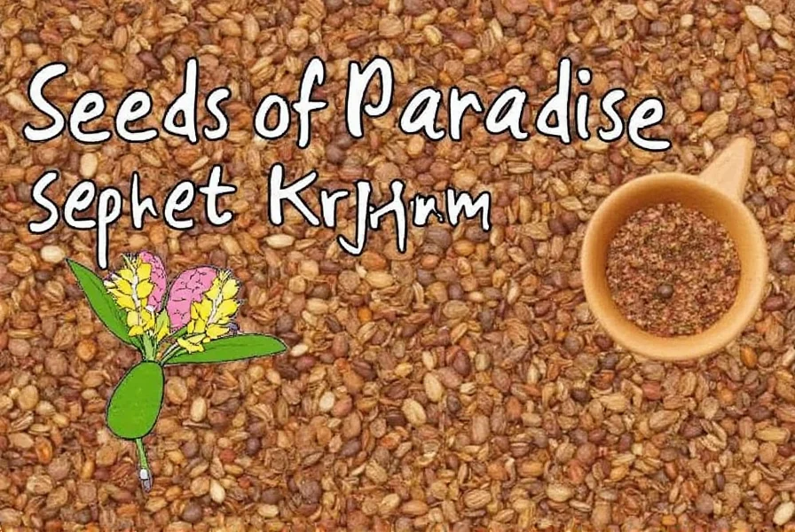 Seeds of Paradise