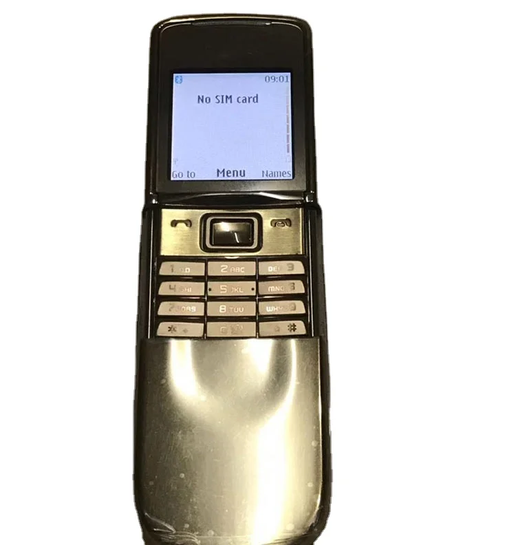 

Slide up cell phone for Nokia 8800 sirocco black gold sliver 8800s