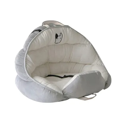 

Pet supplies New design portable dog kennel car seats cushion bed for pet, 3 colors