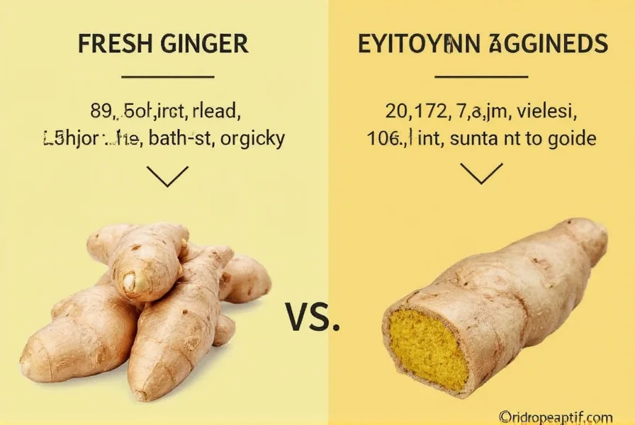 Chef grating fresh ginger root for recipe substitution