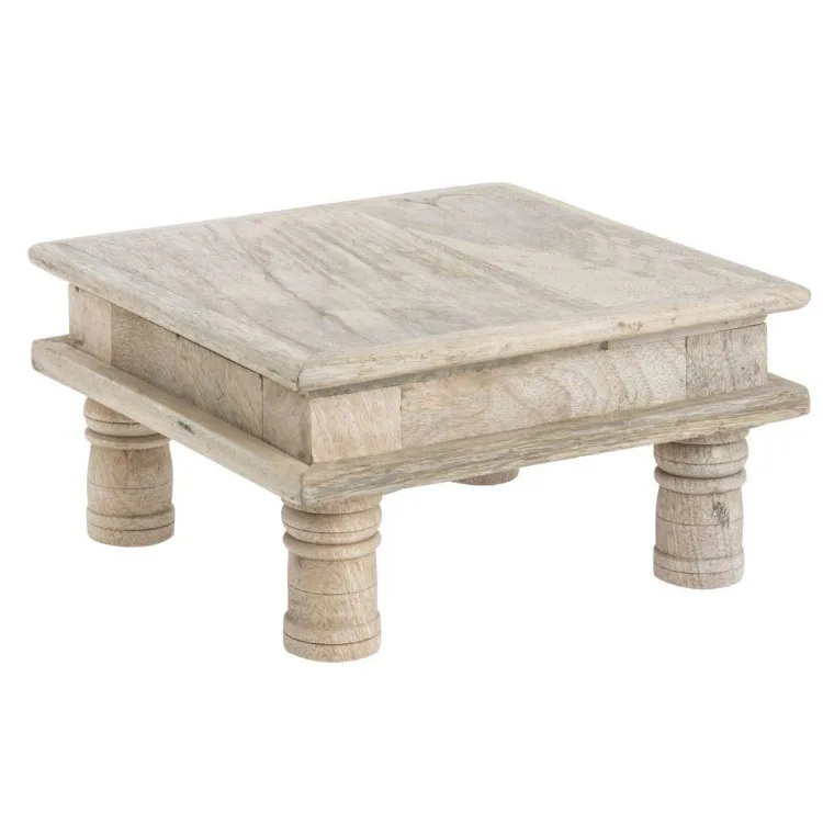 Wood table riser
