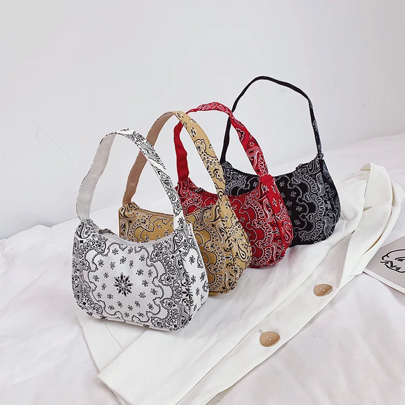 

2021 hot lady shoulder bags bandana hand bags luxury handbag ladies women