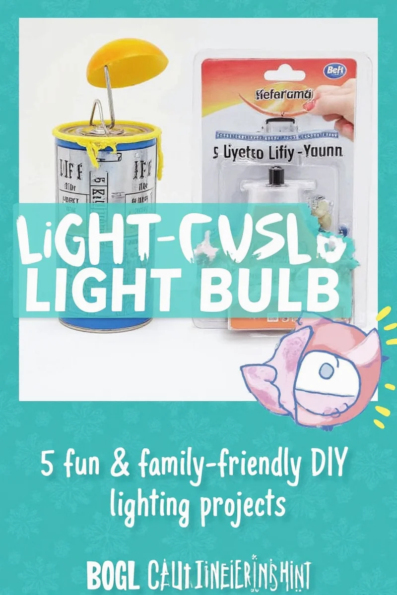 Kids learning how to light a bulb with a battery under supervision