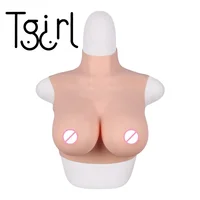 

Tgirl E Cup large silicone breast forms for transgender shemale False pechos crossdresser drag queen men to female